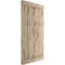 Ekena Millwork Rustic Four Board Joined Board-n-Batten Pecky Cypress Faux Wood Shutters w/End Batten, 22"W x 76"H SHUBJE22X76PCPR - alternate 11